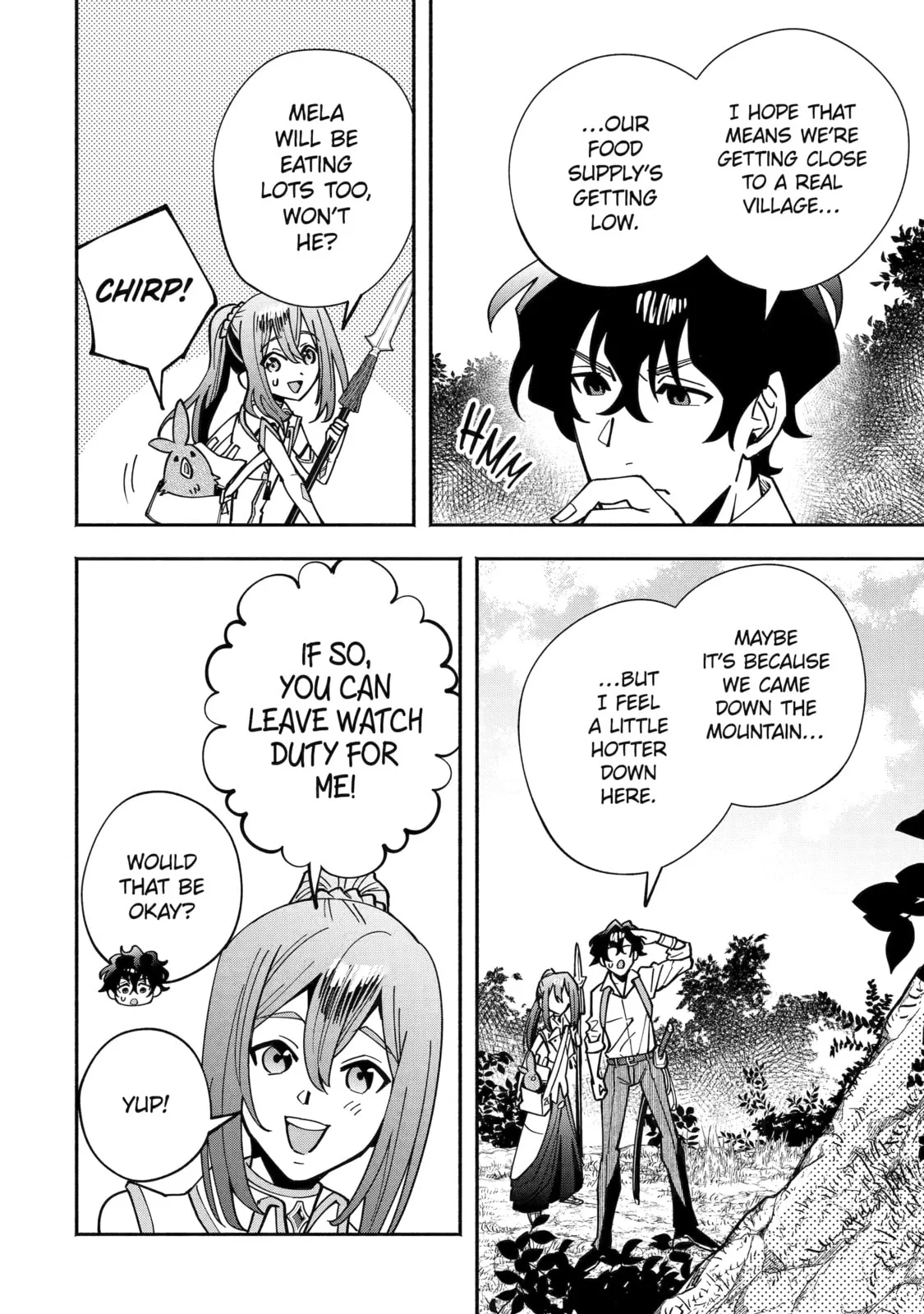 Schoolteacher to Swordmaster Chapter 8 page 19