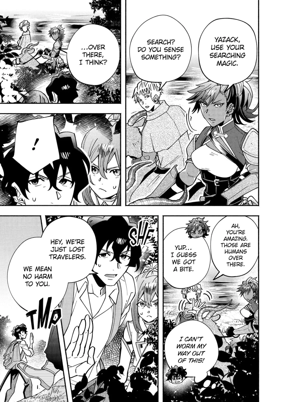 Schoolteacher to Swordmaster Chapter 8 page 22