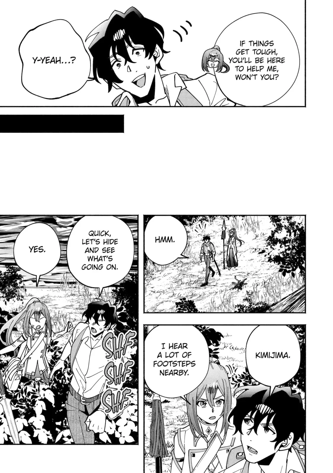 Schoolteacher to Swordmaster Chapter 8 page 20