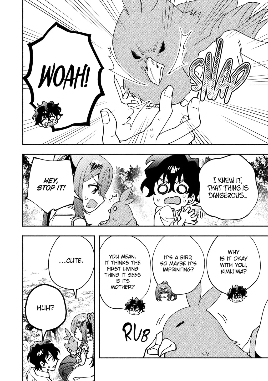 Schoolteacher to Swordmaster Chapter 8 page 8
