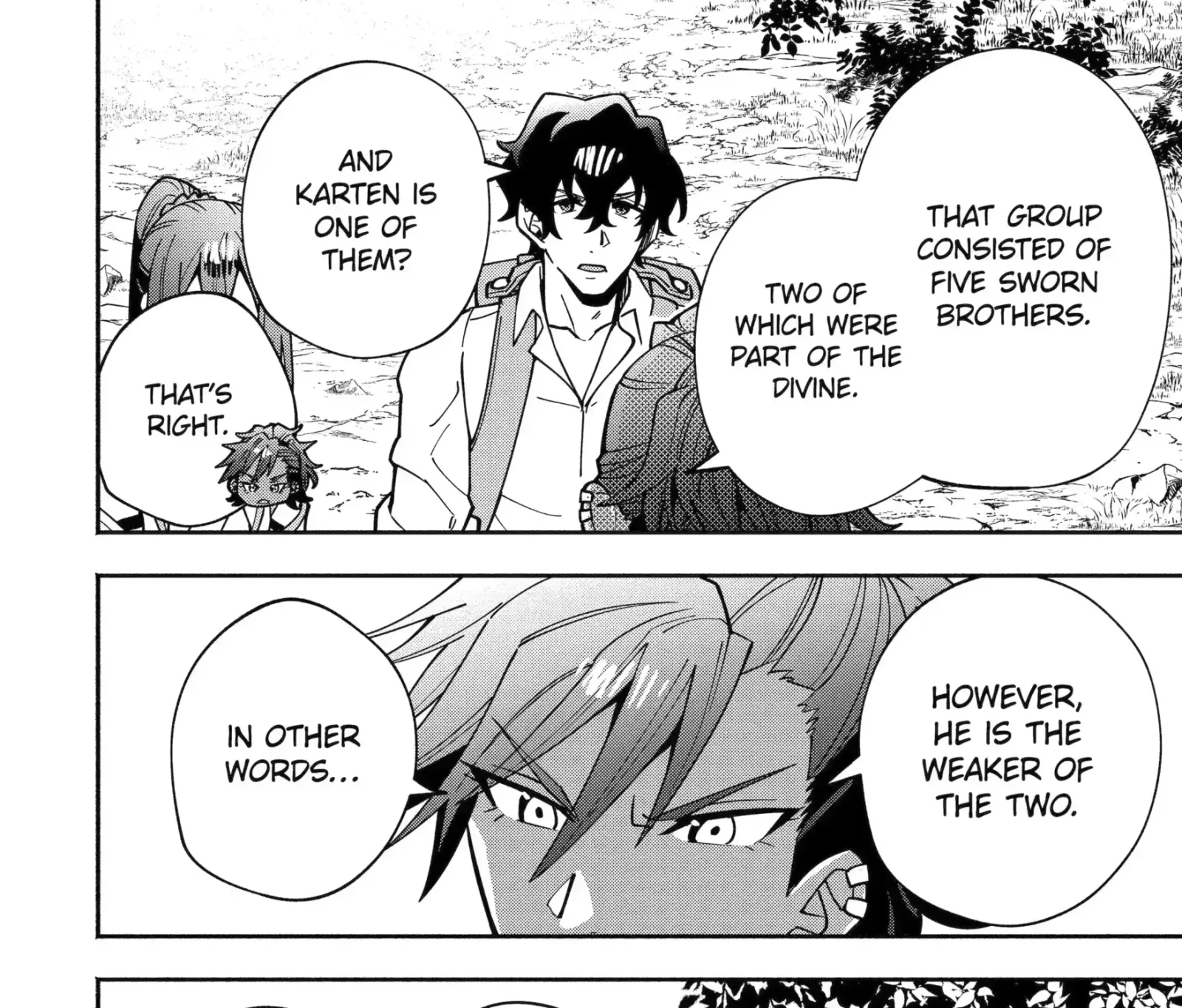 Schoolteacher to Swordmaster Chapter 9.1 page 7