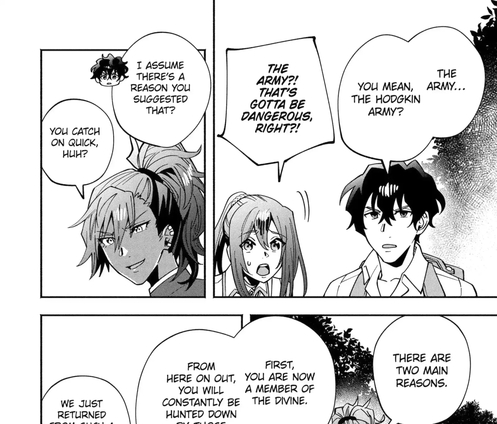 Schoolteacher to Swordmaster Chapter 9.1 page 3