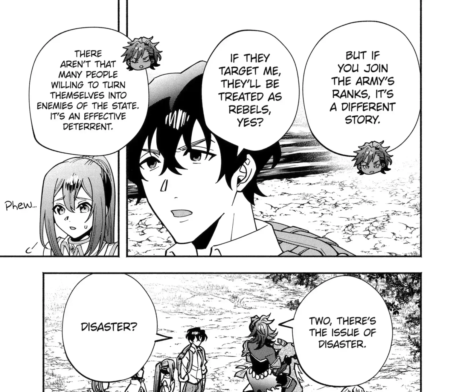 Schoolteacher to Swordmaster Chapter 9.1 page 5