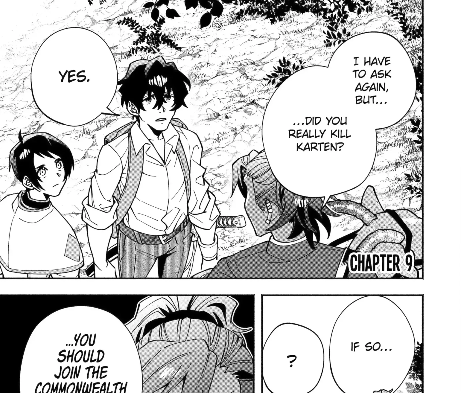 Schoolteacher to Swordmaster Chapter 9.1 page 1