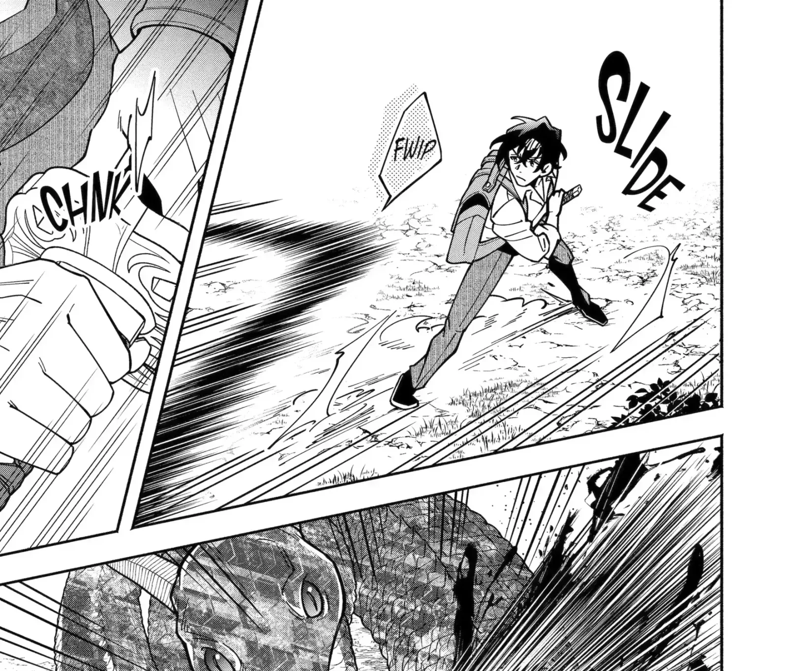 Schoolteacher to Swordmaster Chapter 9.1 page 21