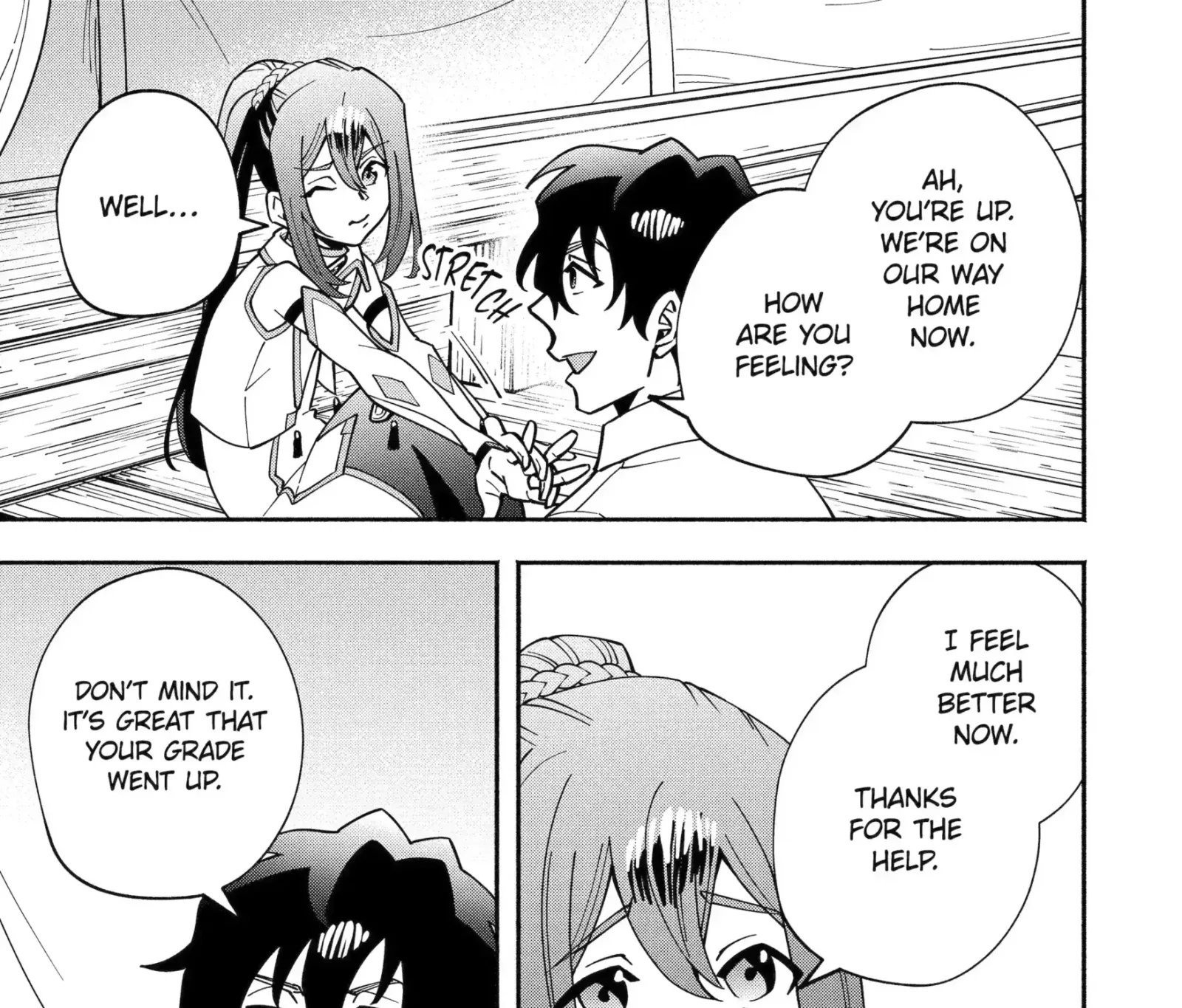 Schoolteacher to Swordmaster Chapter 9.2 page 21