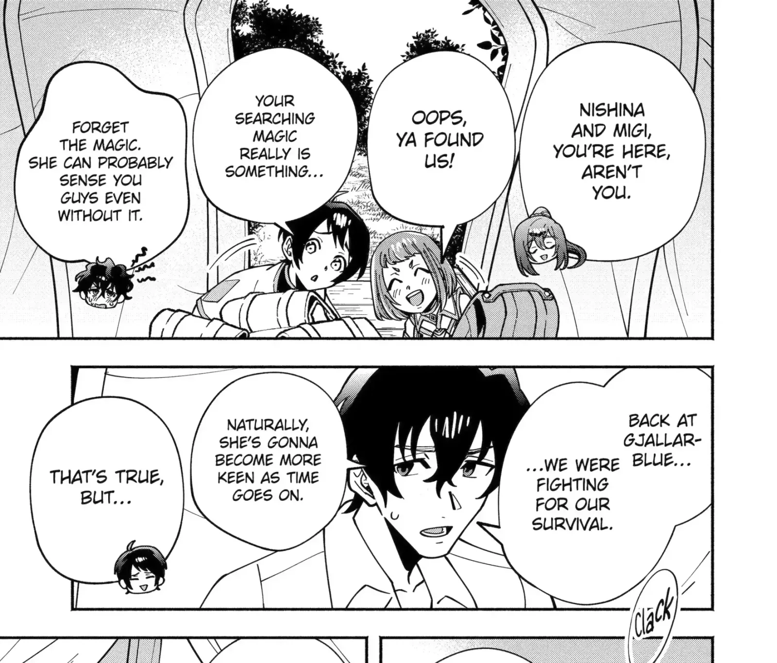 Schoolteacher to Swordmaster Chapter 9.2 page 25