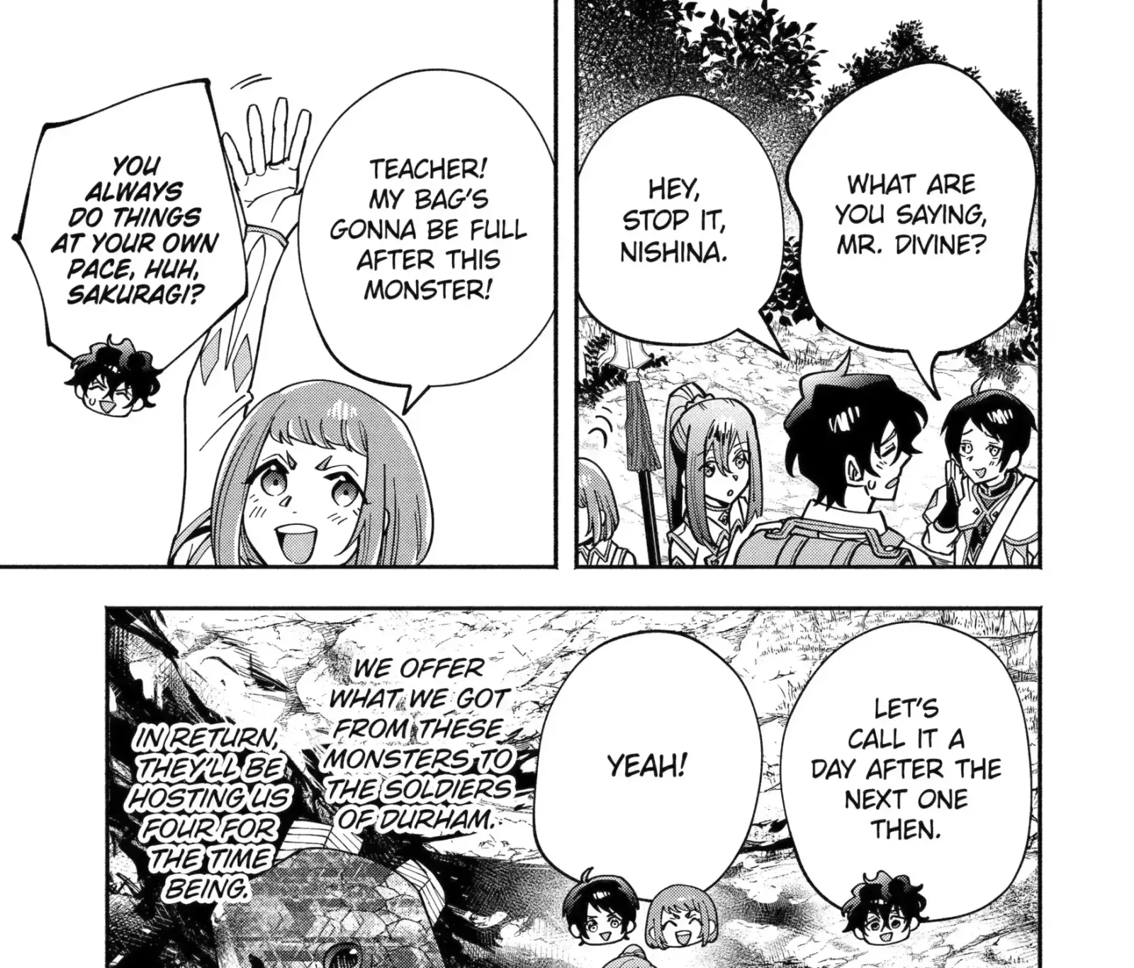Schoolteacher to Swordmaster Chapter 9.2 page 9