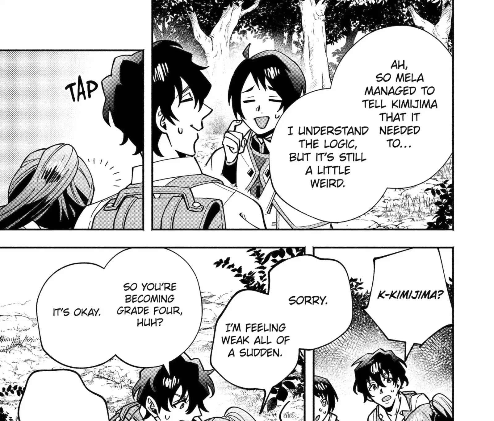 Schoolteacher to Swordmaster Chapter 9.2 page 13