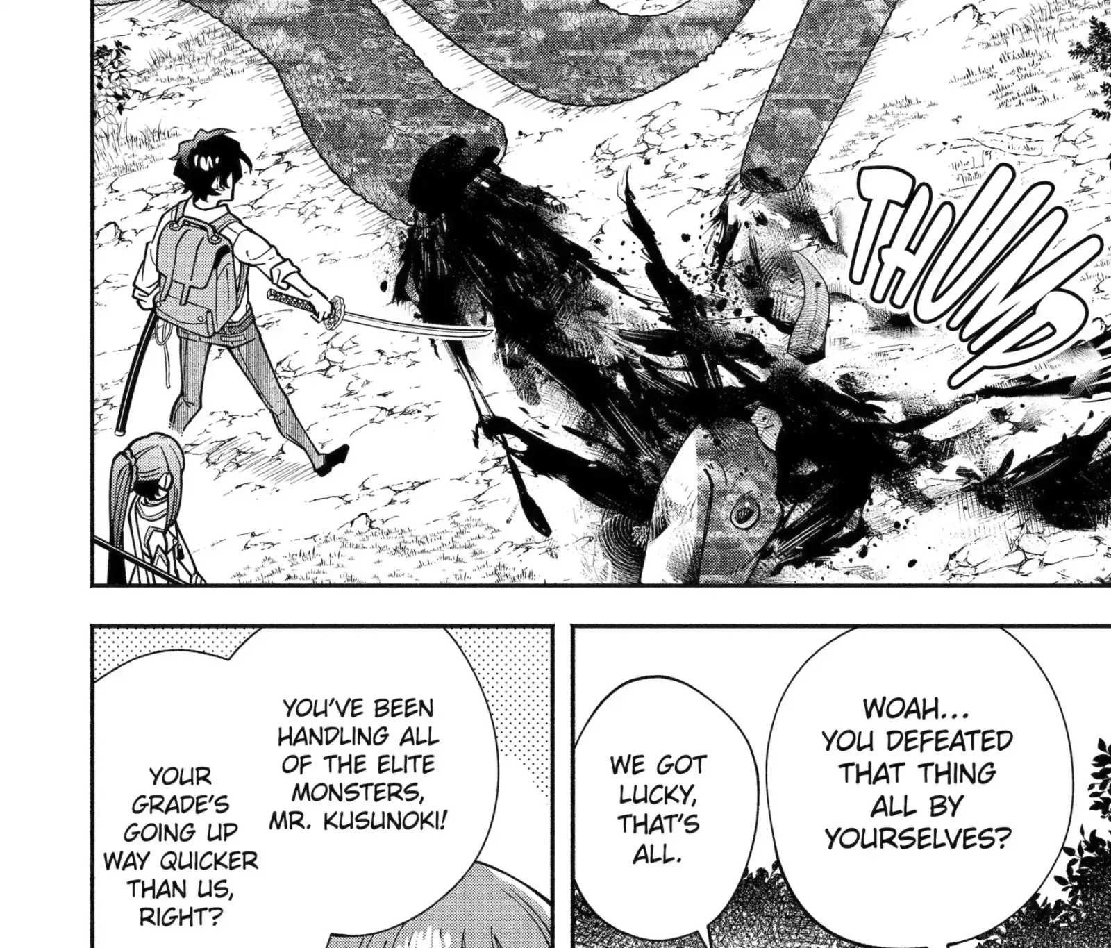 Schoolteacher to Swordmaster Chapter 9.2 page 7