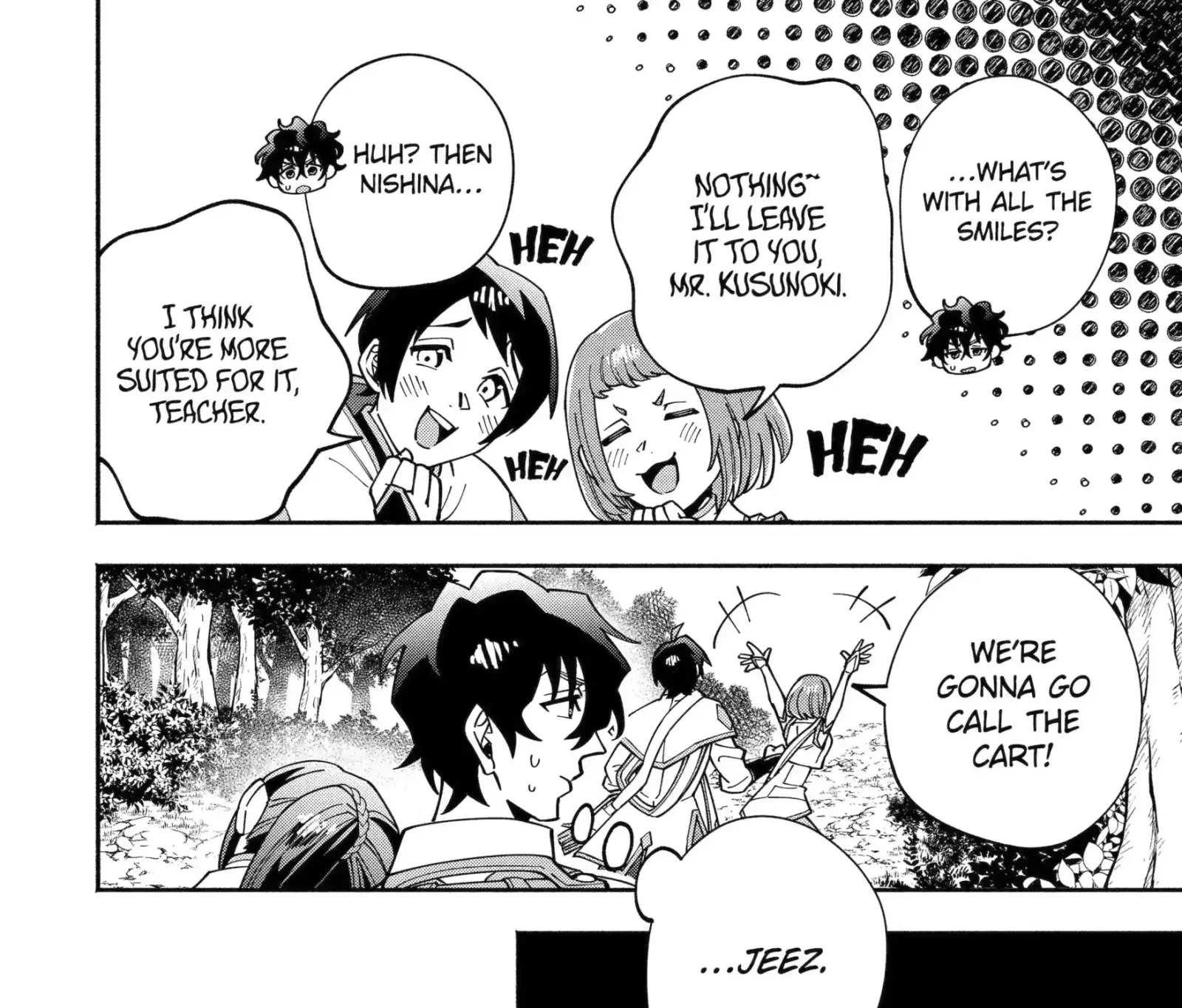 Schoolteacher to Swordmaster Chapter 9.2 page 15