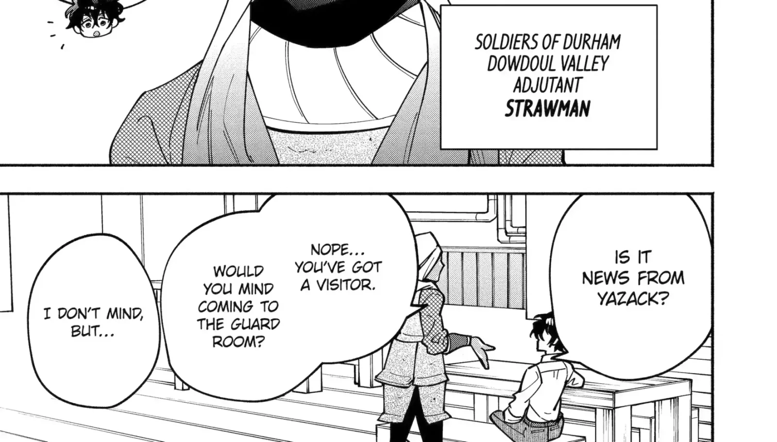 Schoolteacher to Swordmaster Chapter 9.3 page 12