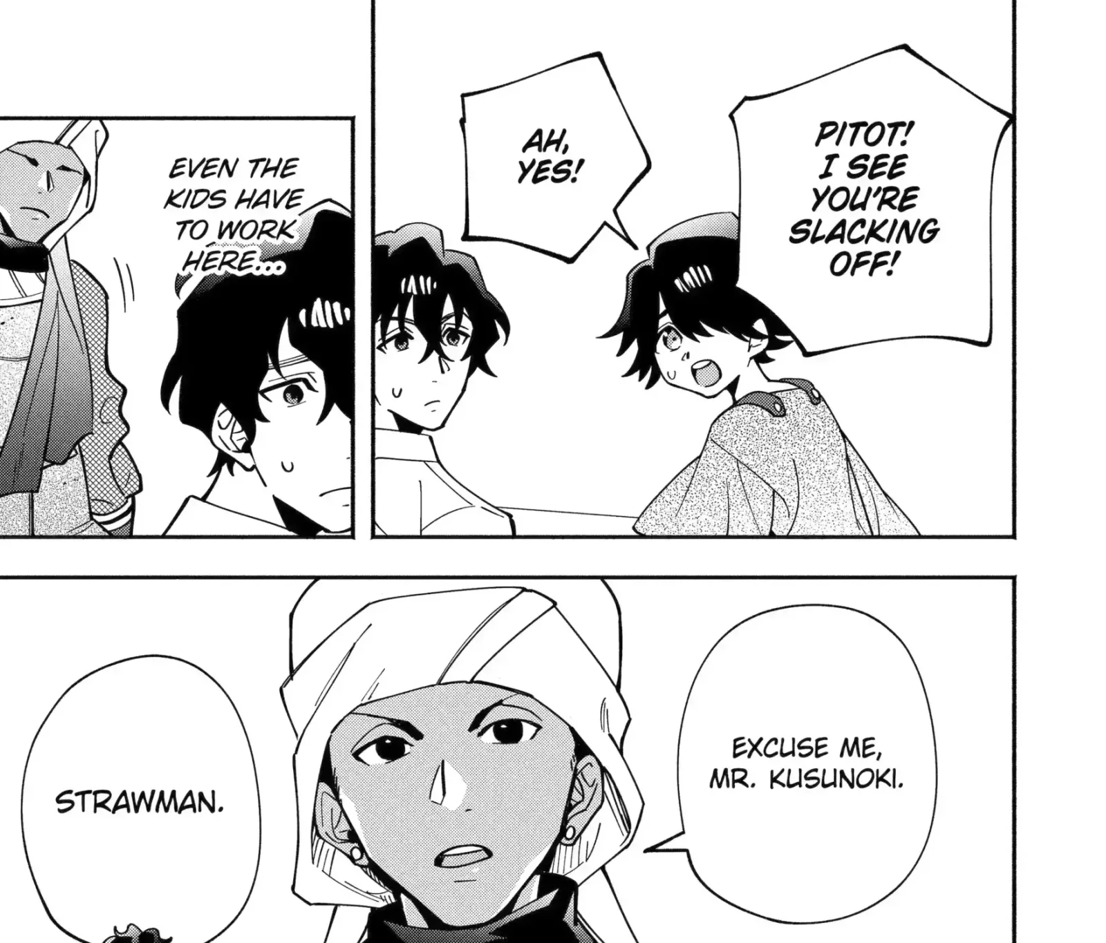 Schoolteacher to Swordmaster Chapter 9.3 page 11