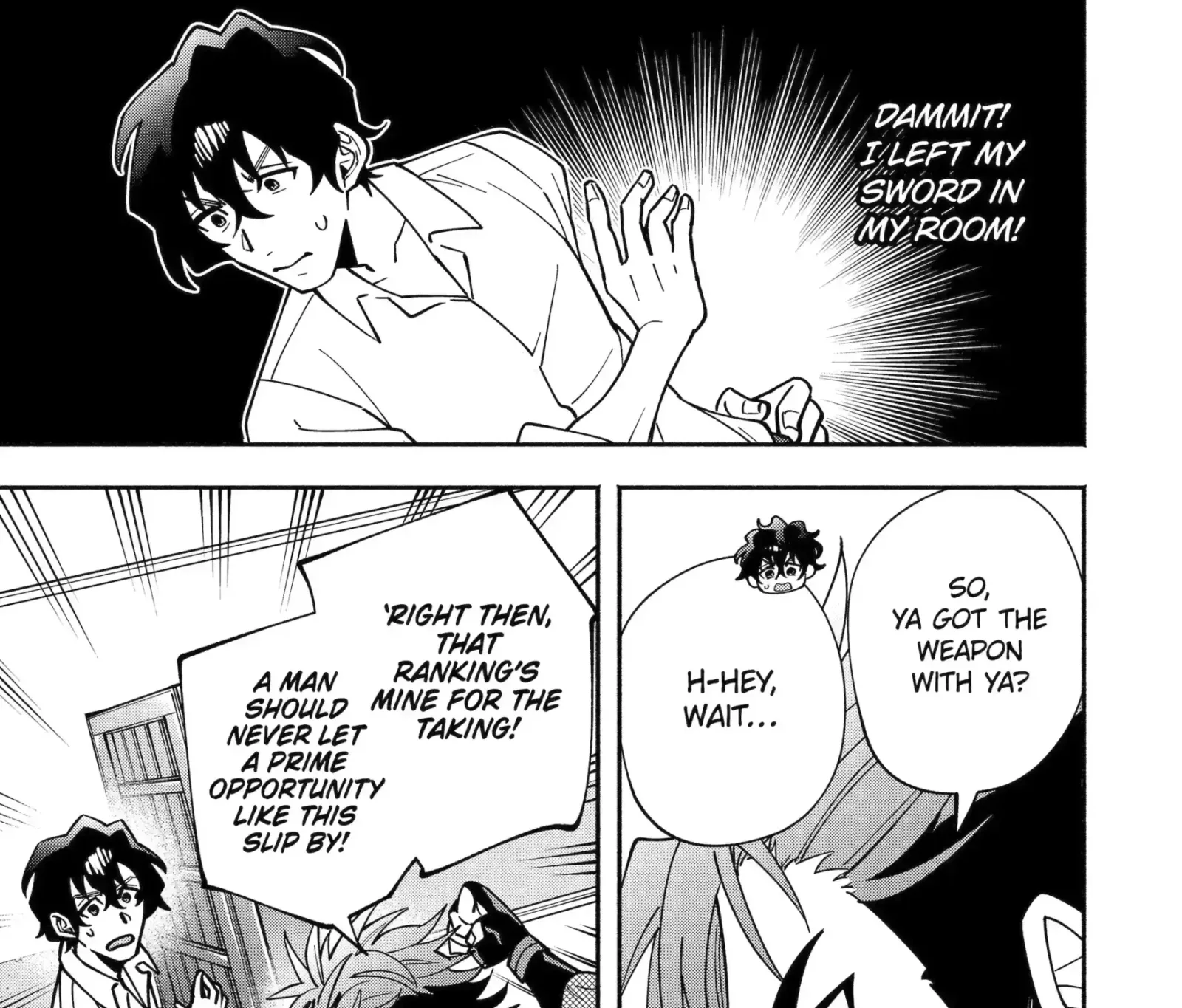 Schoolteacher to Swordmaster Chapter 9.3 page 19