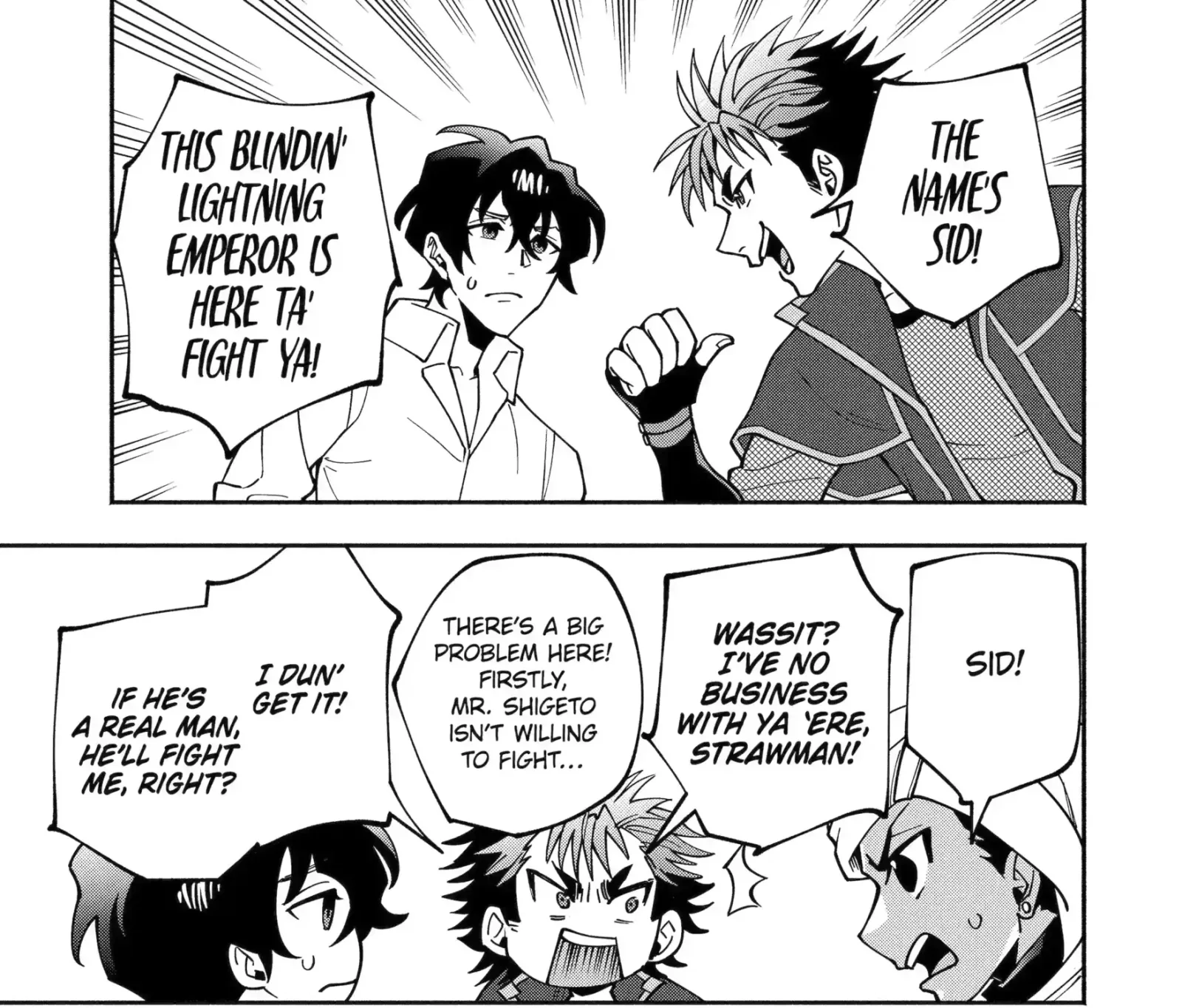 Schoolteacher to Swordmaster Chapter 9.3 page 15