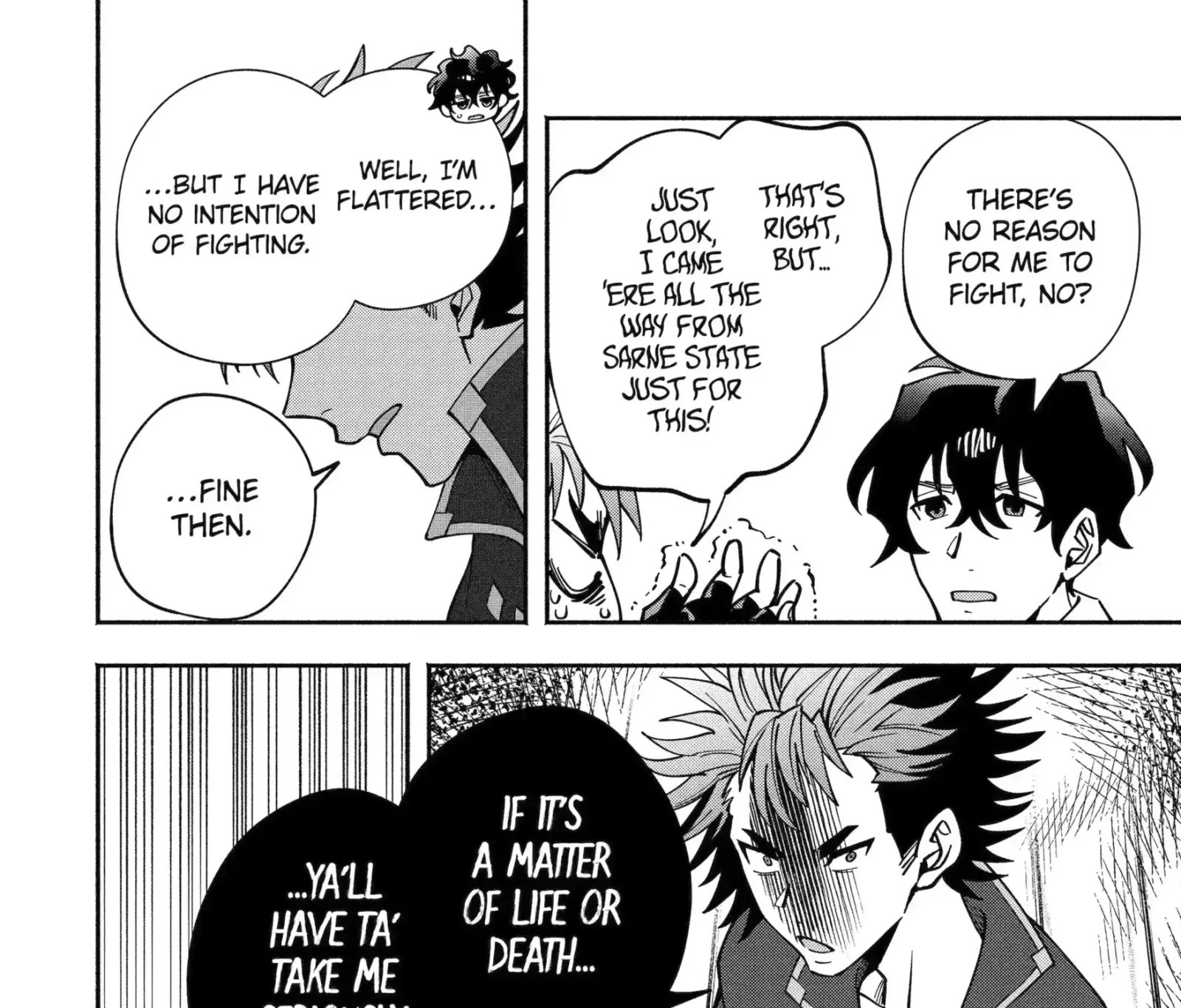 Schoolteacher to Swordmaster Chapter 9.3 page 17