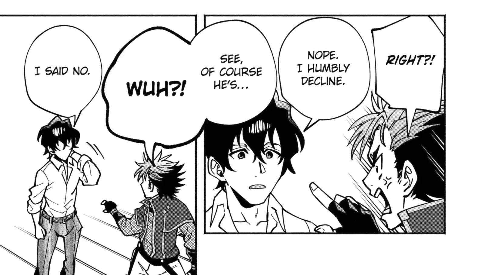 Schoolteacher to Swordmaster Chapter 9.3 page 16