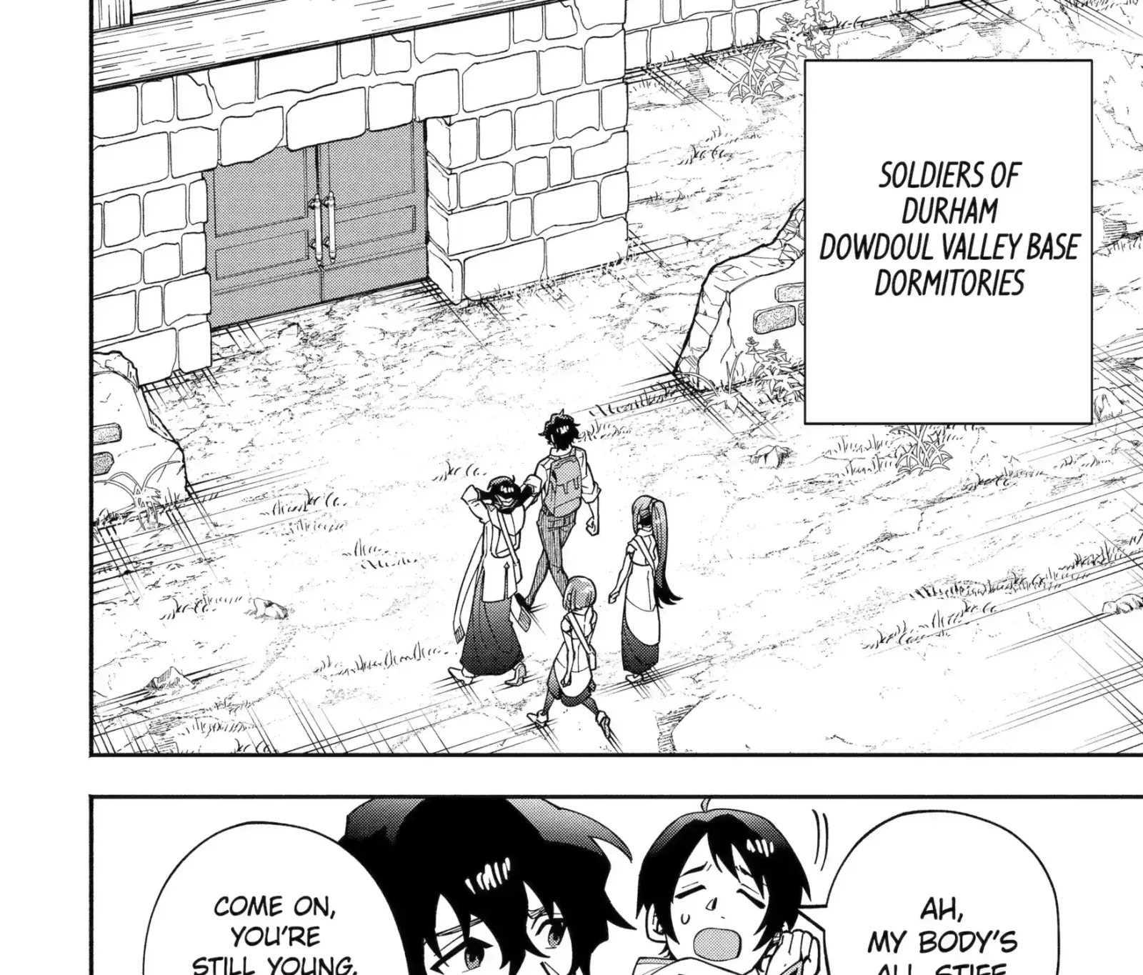 Schoolteacher to Swordmaster Chapter 9.3 page 1