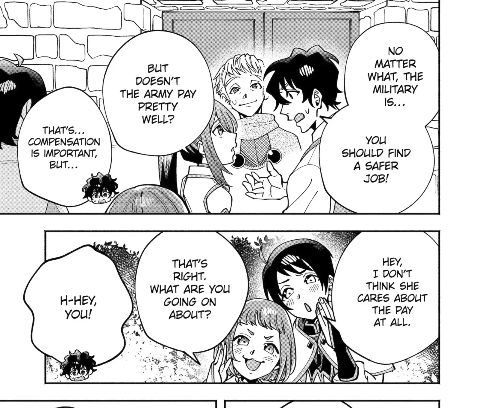 Schoolteacher to Swordmaster Chapter 9.3 page 7