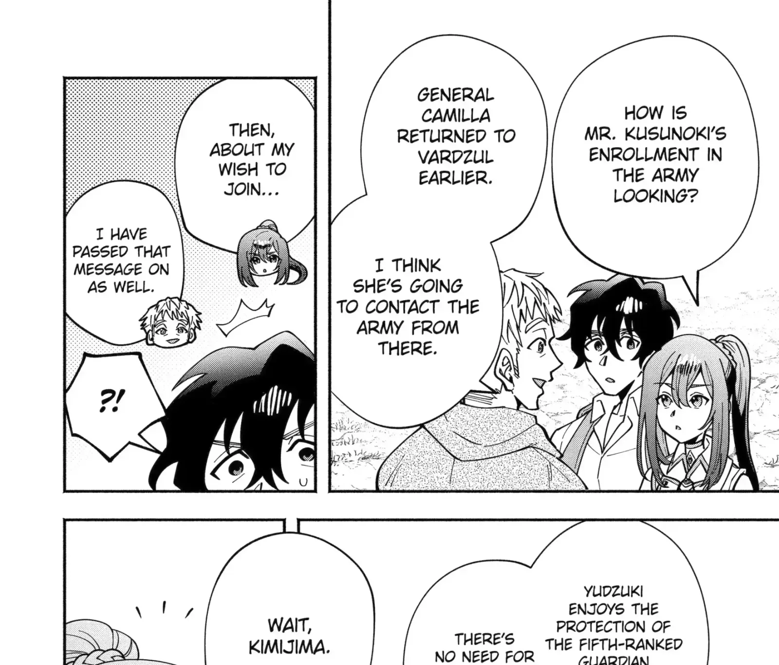 Schoolteacher to Swordmaster Chapter 9.3 page 5