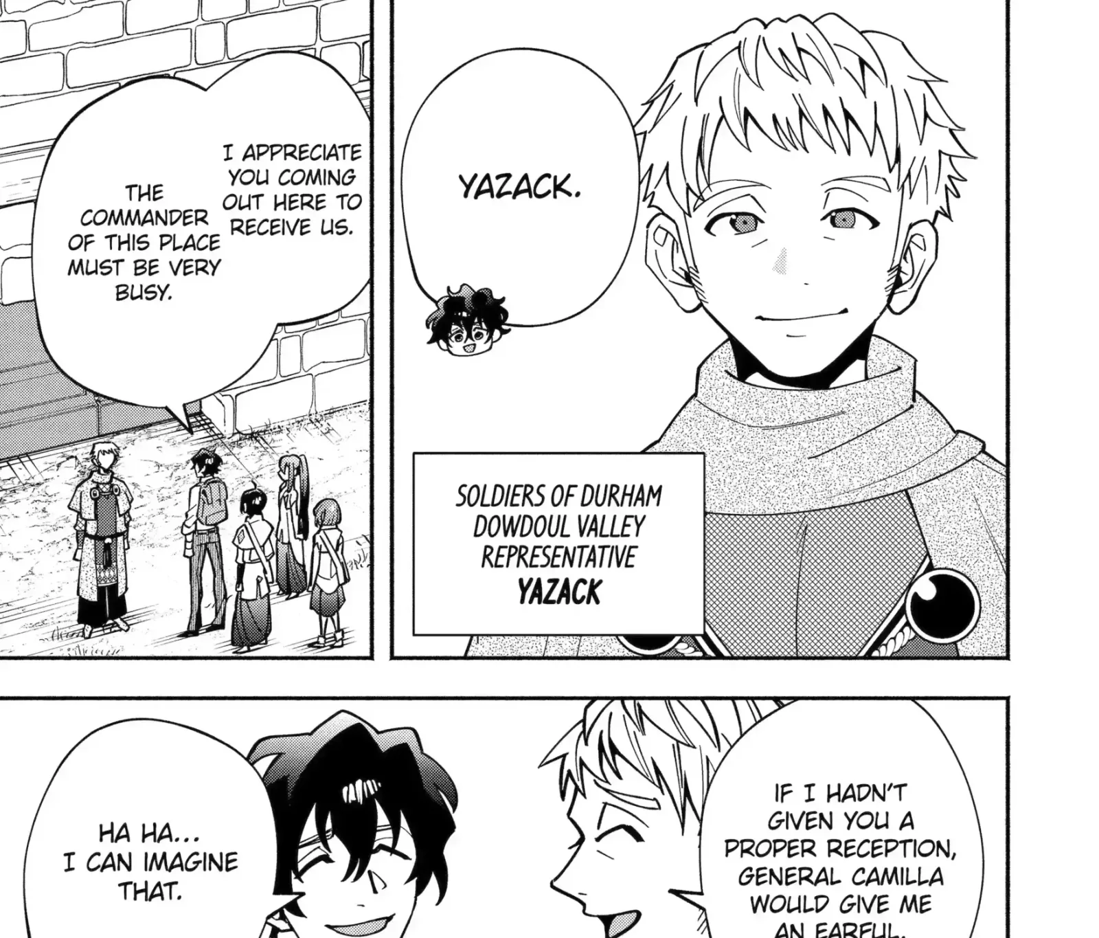 Schoolteacher to Swordmaster Chapter 9.3 page 3
