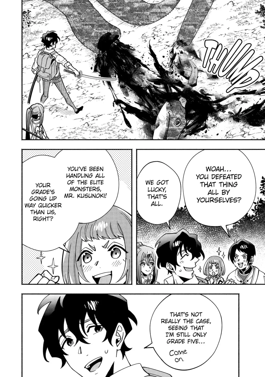 Schoolteacher to Swordmaster Chapter 9 page 15