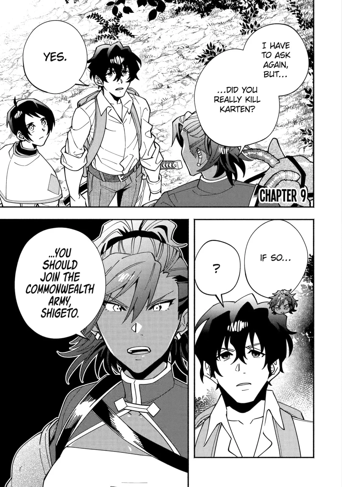 Schoolteacher to Swordmaster Chapter 9 page 1
