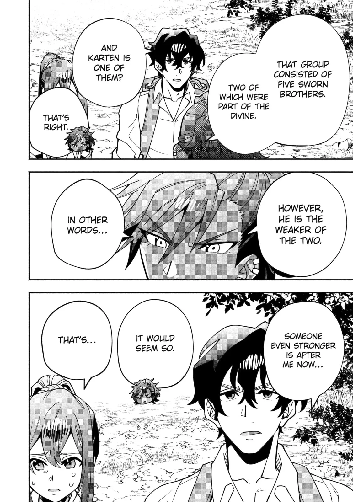 Schoolteacher to Swordmaster Chapter 9 page 4
