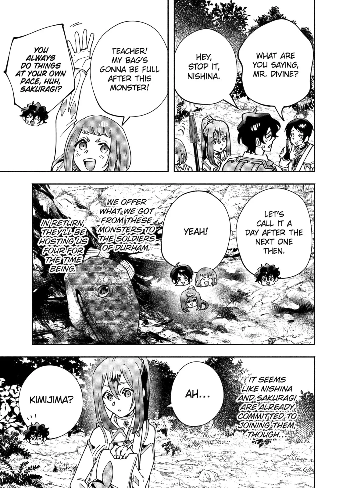 Schoolteacher to Swordmaster Chapter 9 page 16