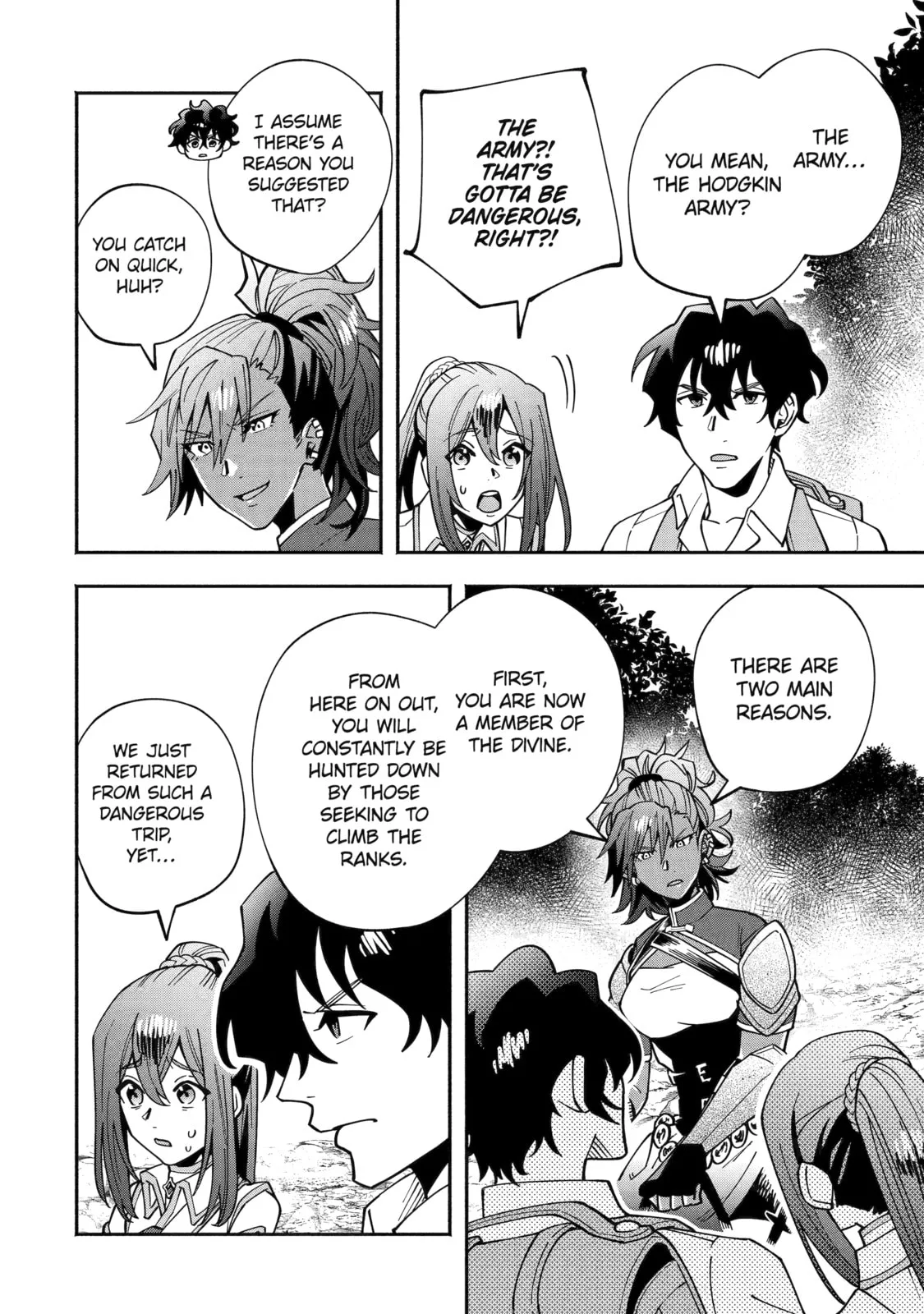 Schoolteacher to Swordmaster Chapter 9 page 2