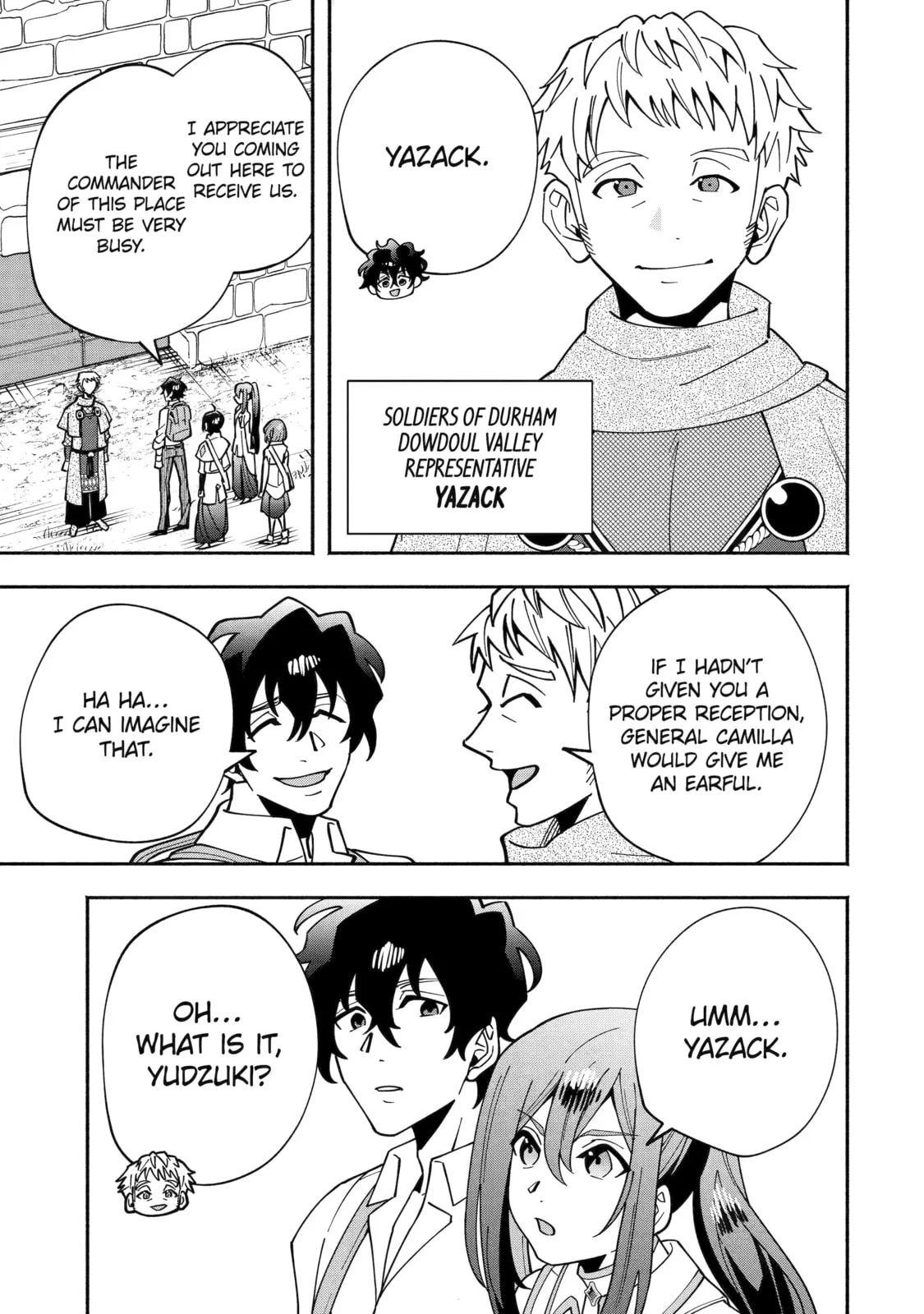 Schoolteacher to Swordmaster Chapter 9 page 26