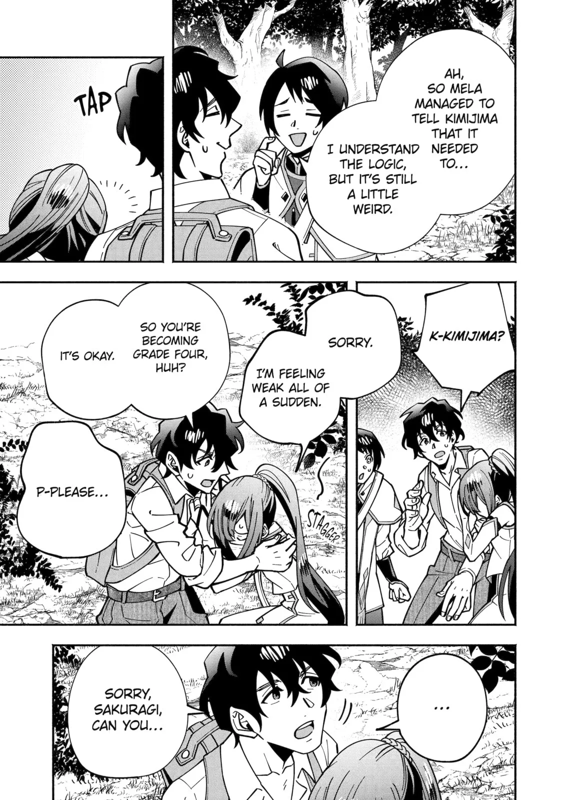 Schoolteacher to Swordmaster Chapter 9 page 18