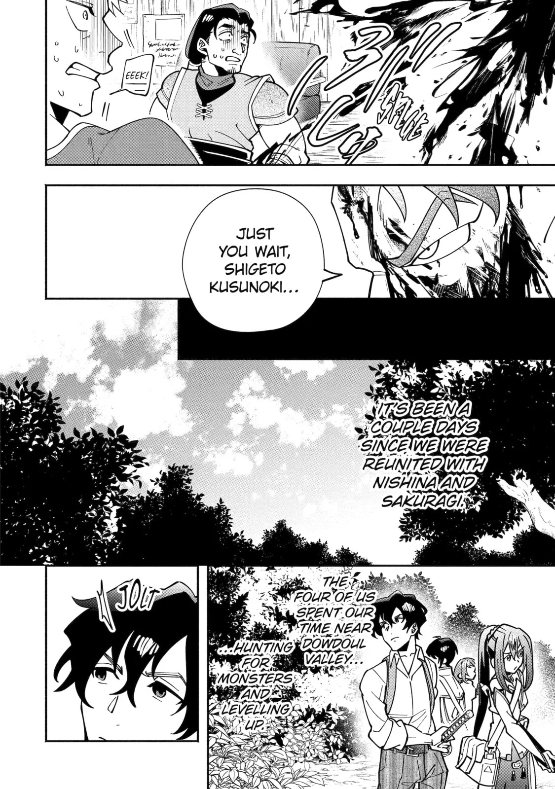 Schoolteacher to Swordmaster Chapter 9 page 8