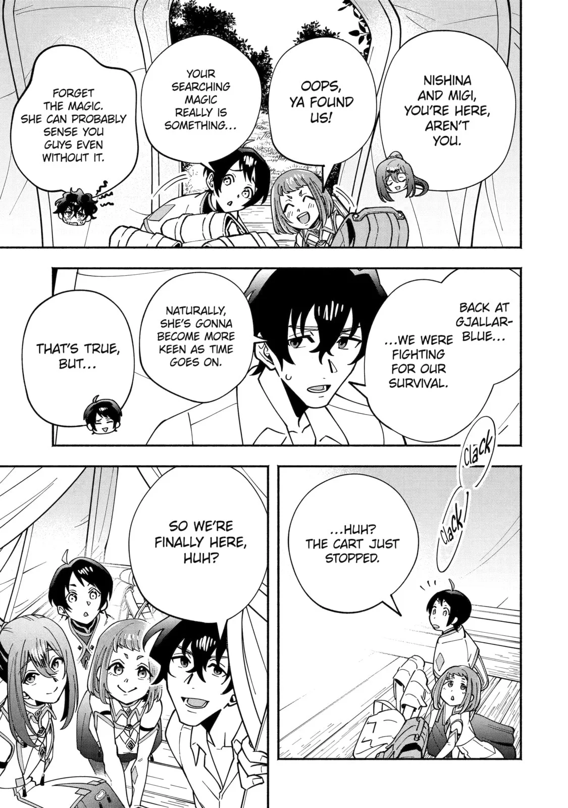 Schoolteacher to Swordmaster Chapter 9 page 24