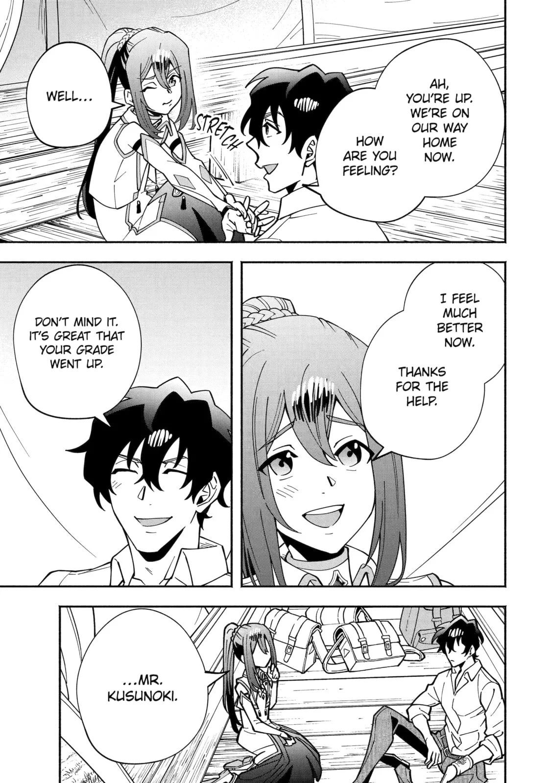 Schoolteacher to Swordmaster Chapter 9 page 22