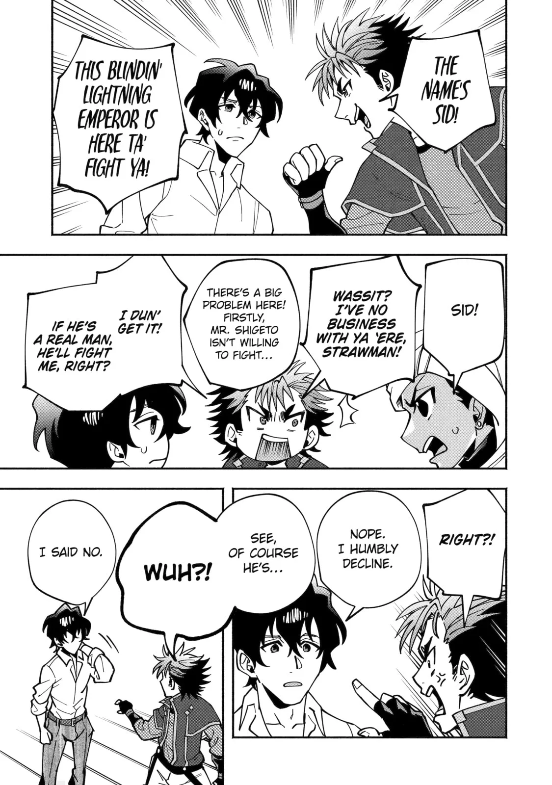 Schoolteacher to Swordmaster Chapter 9 page 32