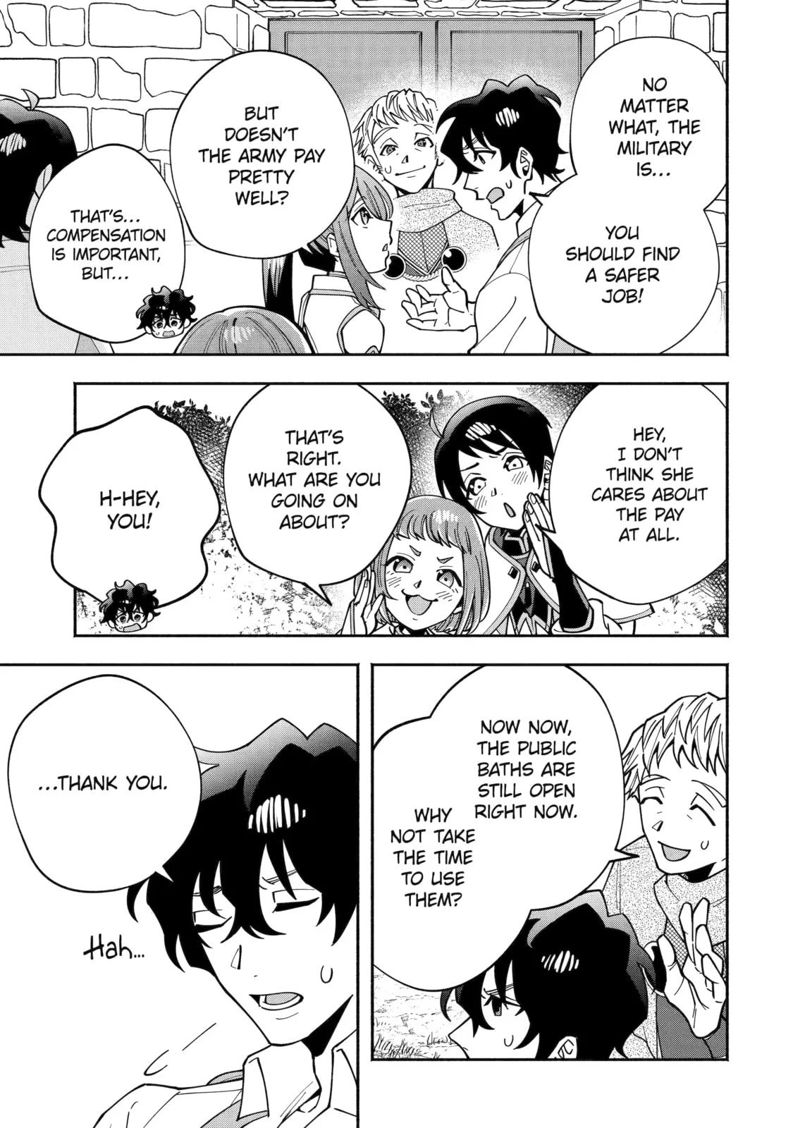 Schoolteacher to Swordmaster Chapter 9 page 28