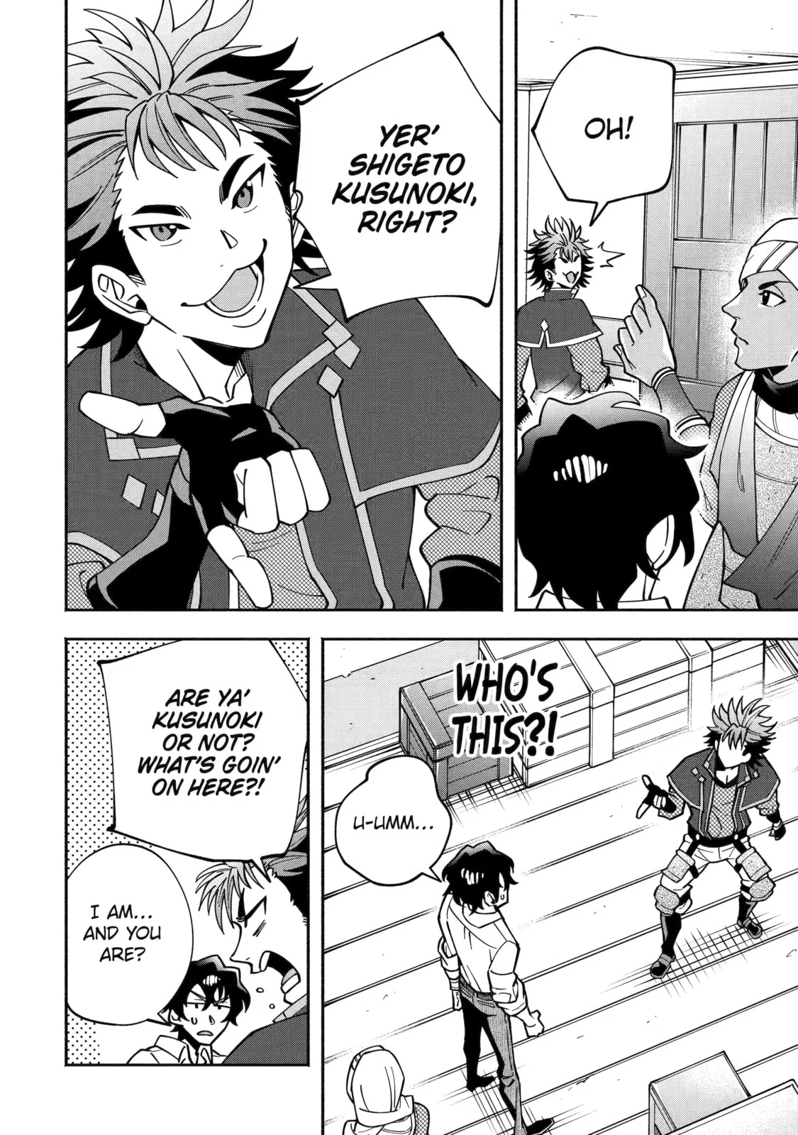 Schoolteacher to Swordmaster Chapter 9 page 31