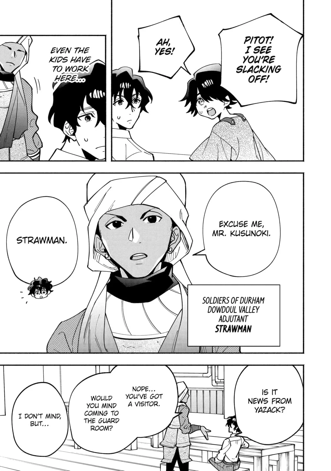Schoolteacher to Swordmaster Chapter 9 page 30