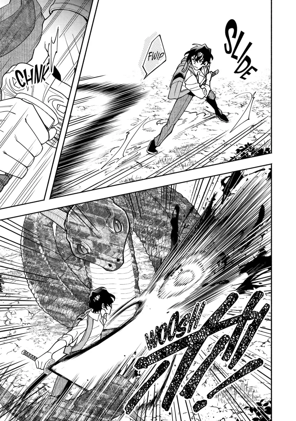 Schoolteacher to Swordmaster Chapter 9 page 11