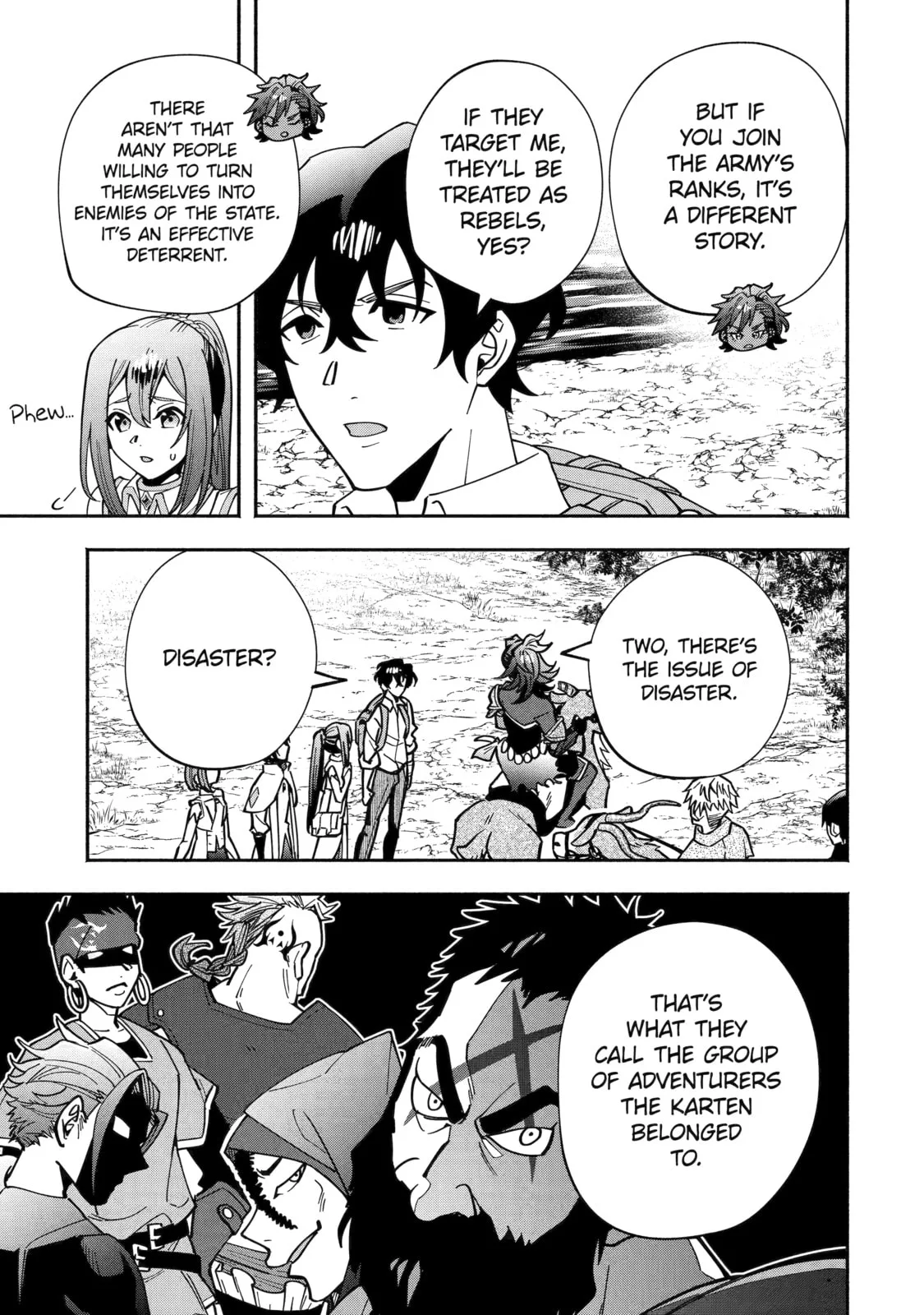 Schoolteacher to Swordmaster Chapter 9 page 3