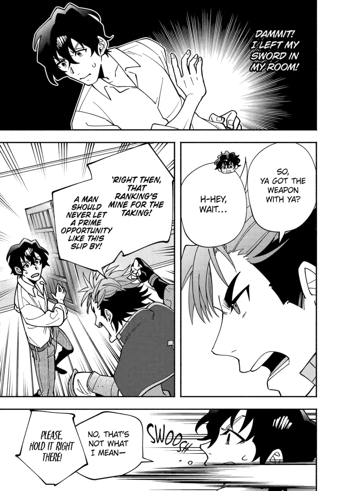 Schoolteacher to Swordmaster Chapter 9 page 34