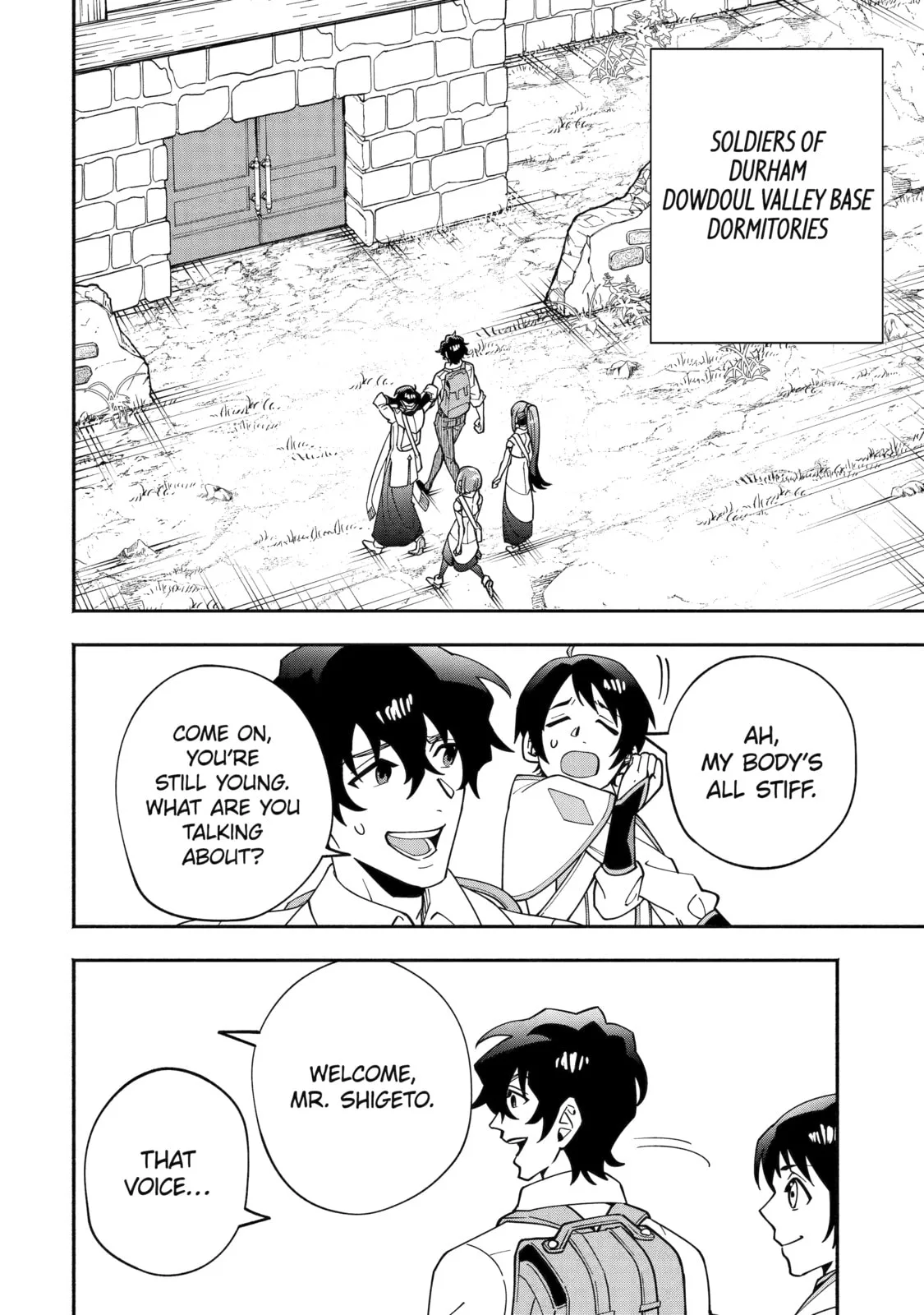 Schoolteacher to Swordmaster Chapter 9 page 25