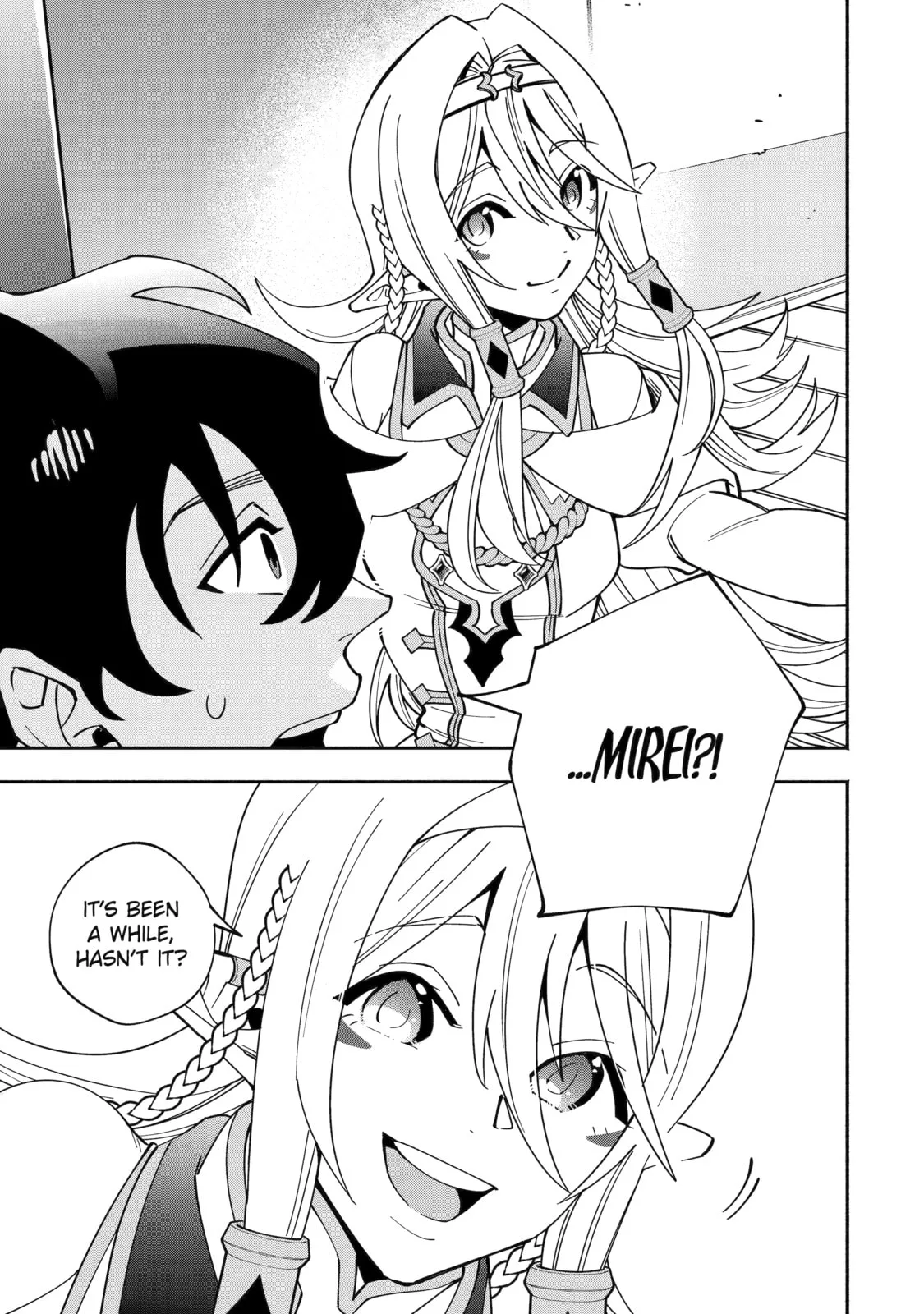 Schoolteacher to Swordmaster Chapter 9 page 36