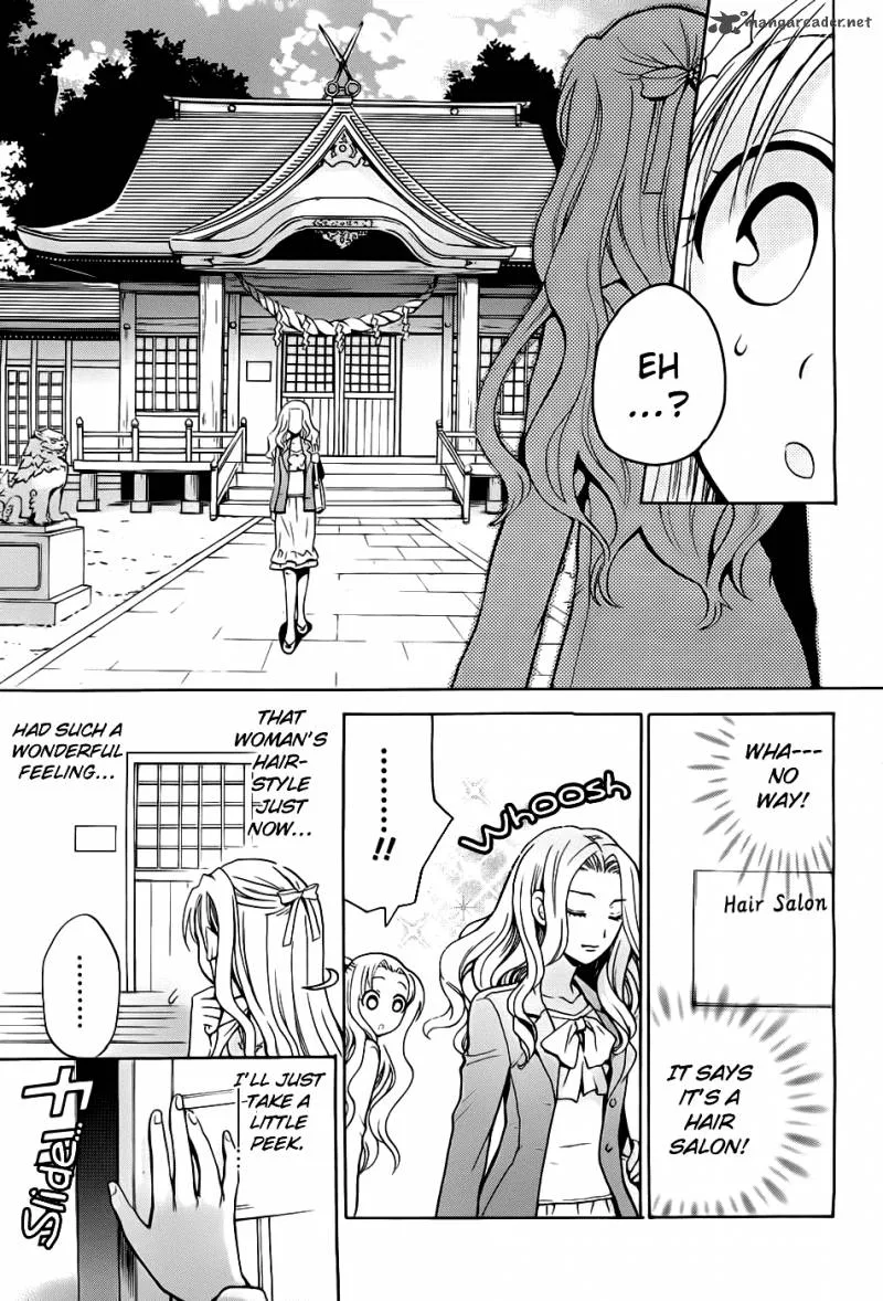 Scissor Sisters Chapter 1 page 8