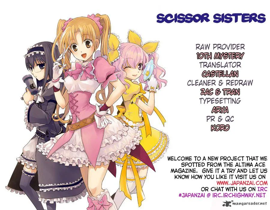 Scissor Sisters Chapter 1 page 2