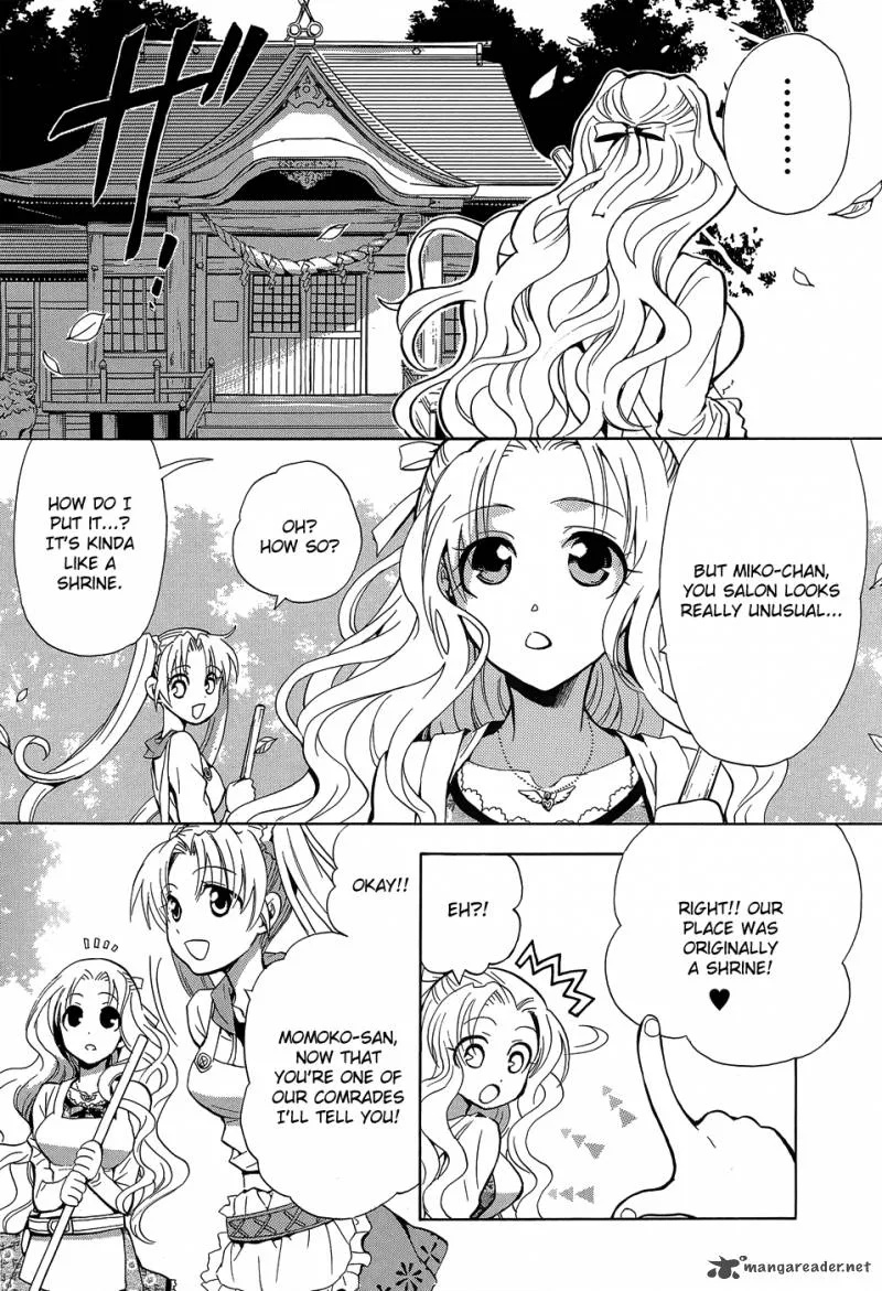 Scissor Sisters Chapter 2 page 8
