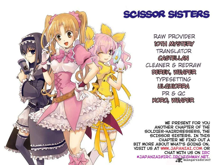 Scissor Sisters Chapter 2 page 2