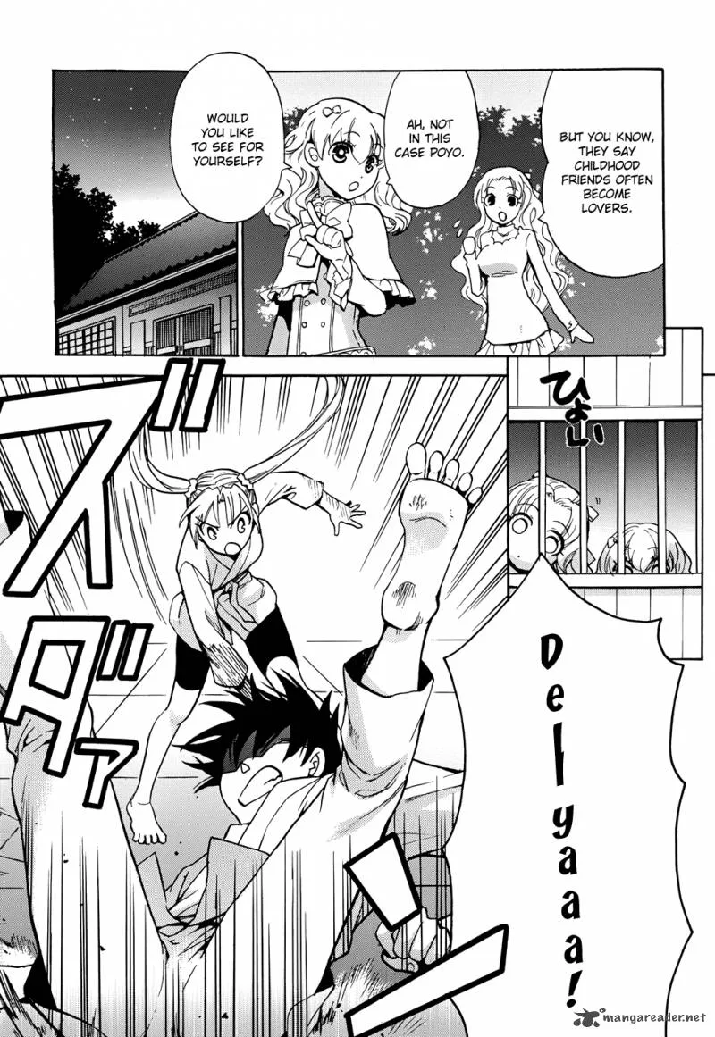 Scissor Sisters Chapter 3 page 18