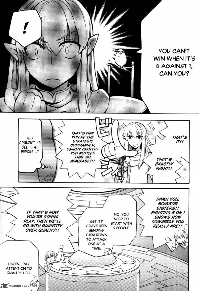 Scissor Sisters Chapter 4 page 5